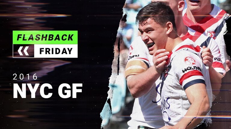 Epic comeback | Panthers v Roosters Match Highlights | NYC Grand Final 2016 | Flashback Friday | NRL