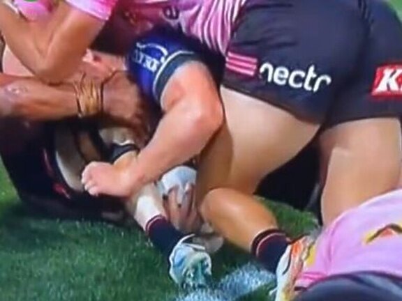 Fans storming NRL over denied Howarth try