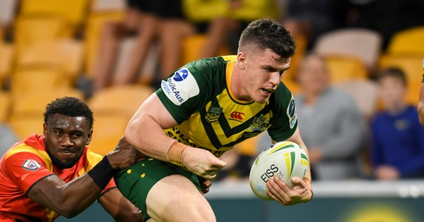 Fermor back in green and gold with five Titans named in PM's XIII