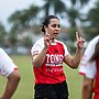 Natasha Penitani is an example to her Tongan team-mates of the opportunities that international rugby league can provide.