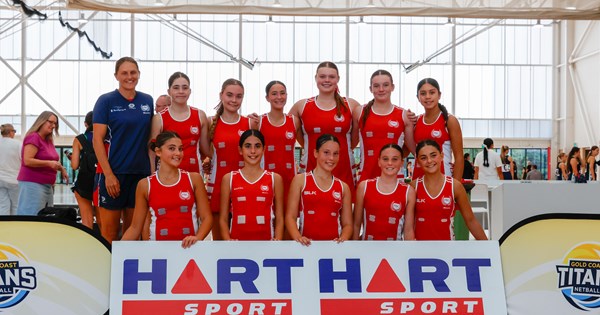 HART Titans Netball Schools League thrives in 2024