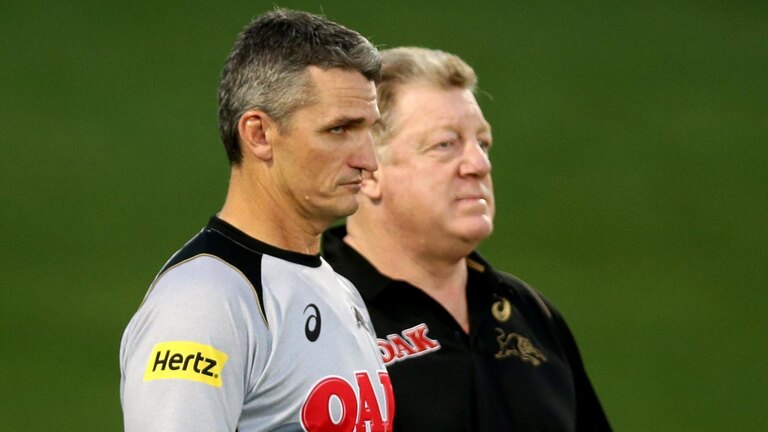 Gould and Cleary: Sacked Coach's Silent Cold War