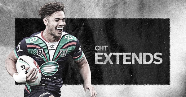 Harris-Tavita scores another year with Warriors