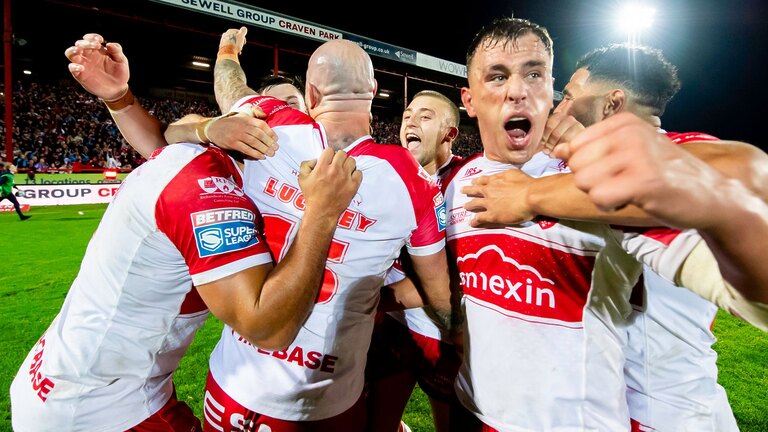 Hull KR aim to conquer Wigan's legacy