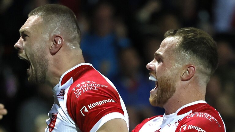 Hull KR's grand debut in Grand Final victory