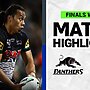 Penrith Panthers v Parramatta Eels | Match Highlights | Finals Week 1, 2022 | NRL