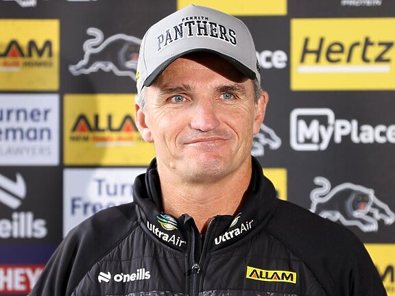 Ivan Cleary has opened up on his mental health struggles. Picture: NewsWire / Damian Shaw