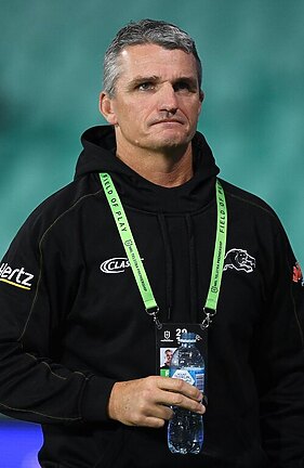 ‘I was struggling big-time’ ... Panthers coach Ivan Cleary in 2019.