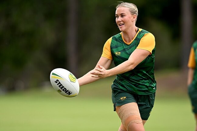 Jaime Chapman ready to tackle PM's for Jillaroos jersey