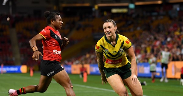 Pac Champs: Jillaroos thump PNG Orchids in Brisbane