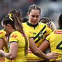 Jillaroos star Kezie Apps looks set to play in the Pacific Championships final. Picture: NRL Imagery