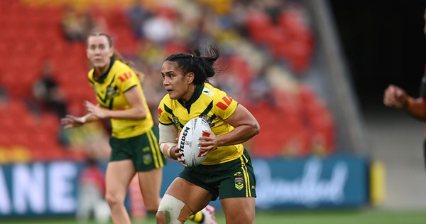 Jillaroos dazzle with stunning six-try haul