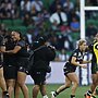 New Zealand shocked Australia in last year’s final to end their losing streak against the Jillaroos. Picture: Daniel Pockett/Getty Images