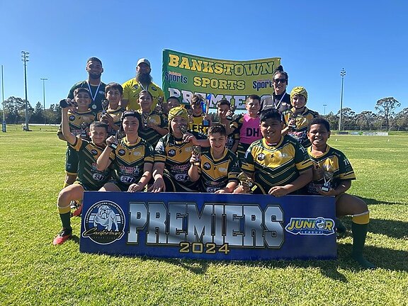 Junior Bulldogs create unforgettable memories during Grand Final Day