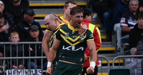 Kangaroos book place in Final after victory in Christchurch