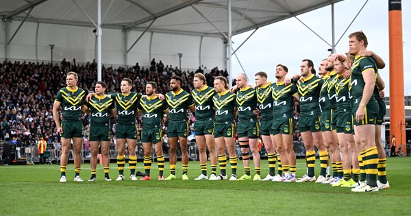 Kangaroos hop over Kiwis to Cup final win