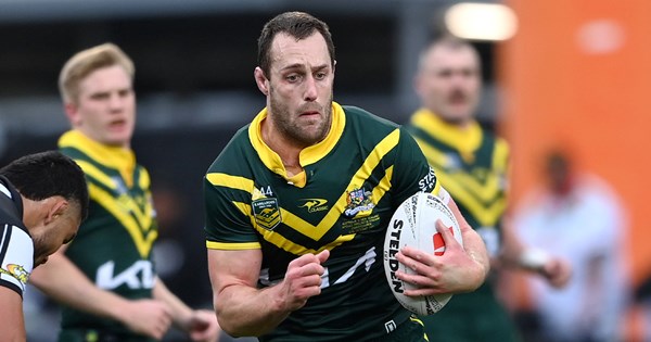 Kangaroos hop past Kiwis in Cup semifinal