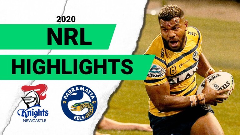 Knights v Eels | Round 9 2020 | Telstra Premiership | NRL