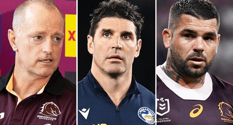 Michael Maguire makes telling Trent Barrett call amid Adam Reynolds' Broncos retirement revelation