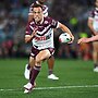 Run, Brooksy, Run... Luke Brooks has been a great buy for the Sea Eagles