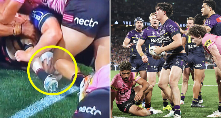 Melbourne Storm bosses clear air on controversial no-try