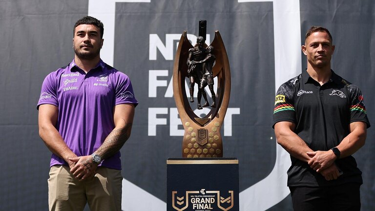 Joe Chan and Scott Sorensen could go head-to-head on Sunday. Picture: Brendon Thorne/Getty Images