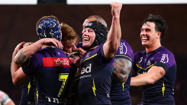 The Melbourne Storm's road to the 2024 NRL Grand Final