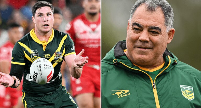 Mal Meninga drops telling Kangaroos selection hint in admission about 'clunky' Tonga Test