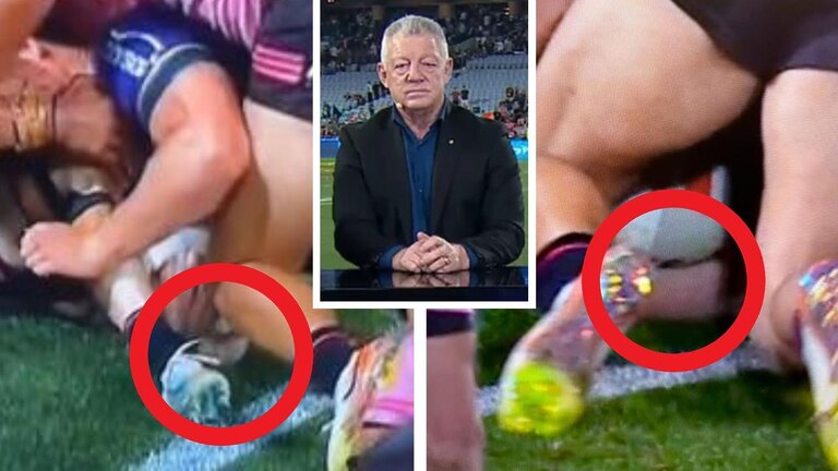 NRL conspiracy theories erupt as Phil Gould, Paul Gallen called out over ‘doctored’ claim