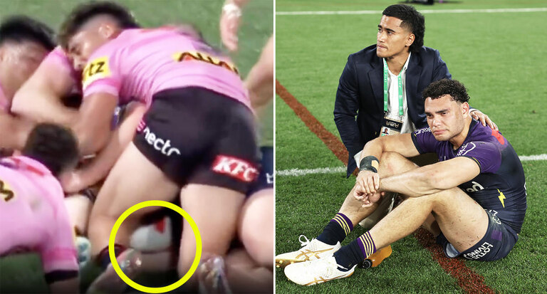 NRL footage clears controversy in Storm grand final defeat