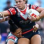 Mille Elliott won her first premiership with the Roosters. (Photo by Quinn Rooney/Getty Images)