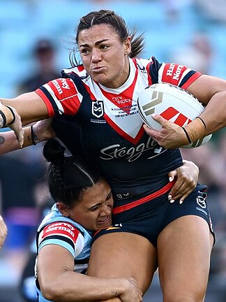 Mille Elliott won her first premiership with the Roosters. (Photo by Quinn Rooney/Getty Images)