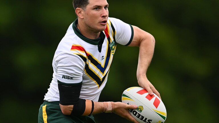 Mitch Moses and Tom Dearden headline Kangaroos debutantes for clash with Tonga