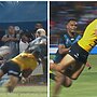 PNG proved far too strong for the Fijians.