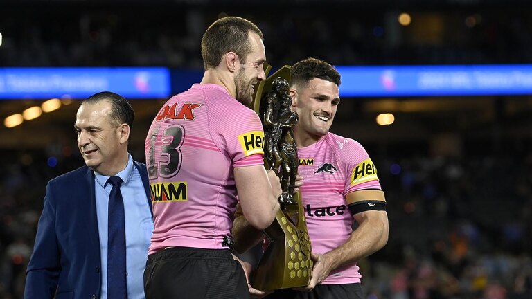 ‘Get their acts together’: Glaring problem with rest of NRL can allow a Panthers five-peat