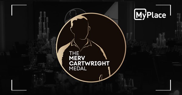 LIVESTREAM: 2024 Merv Cartwright Medal