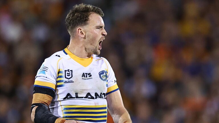 Parramatta Eels let Gutherson roam free amid rebuild