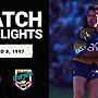 Parramatta Eels v Gold Coast Chargers | Round 8, 1997 | Classic Match Highlights | NRL