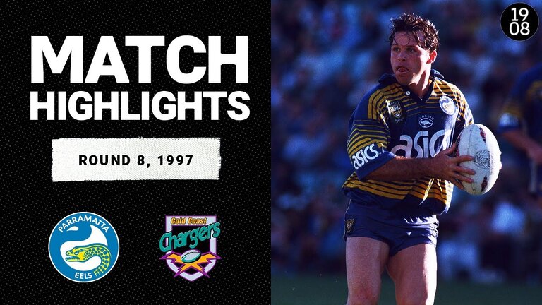 Parramatta Eels vs Gold Coast Chargers: 1997 Classic Highlights