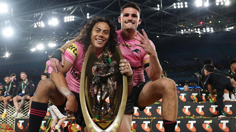 Parting ways for Penrith Panthers, grand final victors