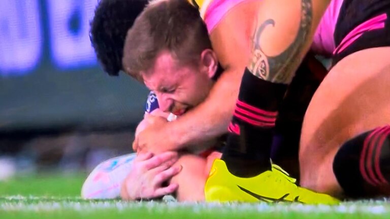 Cameron Munster has been accused of biting. Picture: Channel 9