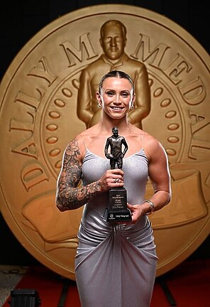 Queens of the NRLW: Dally M Awards Delight