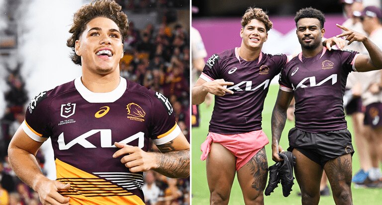 Reece Walsh inks record $5 million Brisbane Broncos deal amid fullback's telling Ezra Mam comments