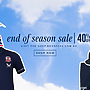 End of Season Sale: 40% off!