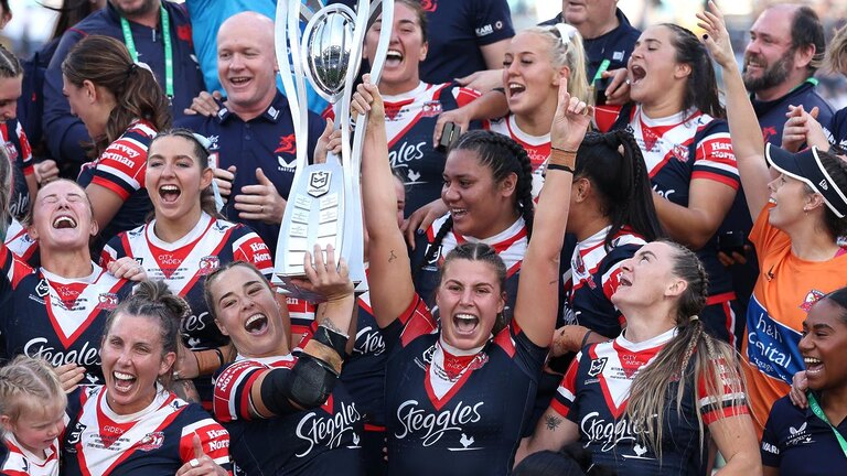 Roosters reign supreme in NRLW thriller