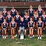 Sydney Roosters 2024 NRLW Premiers Team Photo