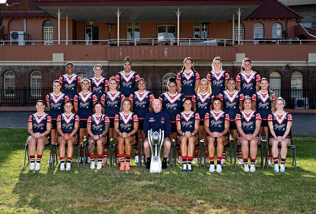 Roosters stars tackle coaching; Davis a future NRLW coach