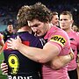 Harry Grant has nothing but respect for Penrith players after they were too good in the grand final. Picture: Cameron Spencer/Getty Images