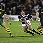 Shaun Johnson hopes to follow in the footsteps of Stacey Jones who came out of retirement to guide the Kiwis to victory in 2005.