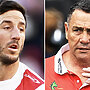 Shane Flanagan takes parting shot at Ben Hunt as Dragons terminate captain's $1m contract